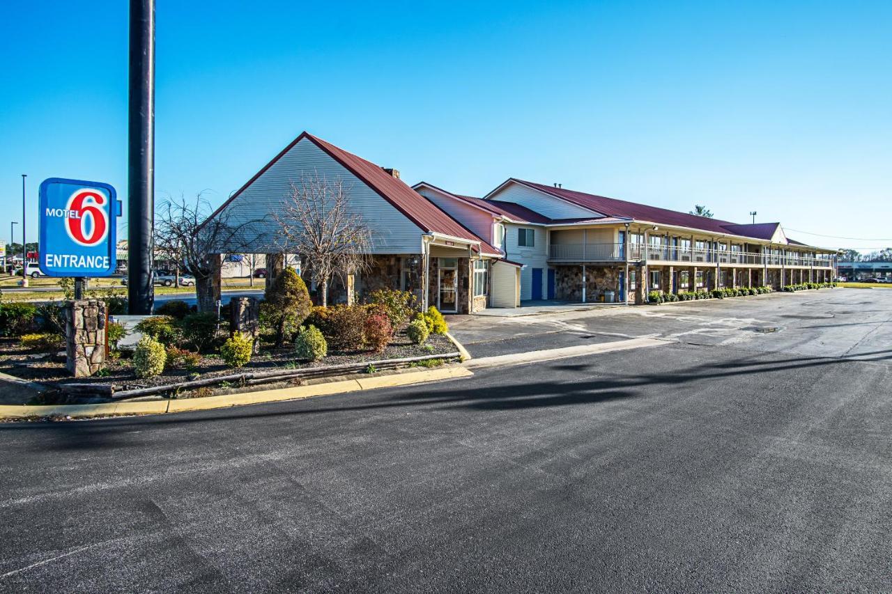Motel 6 Manchester Tn Exterior foto