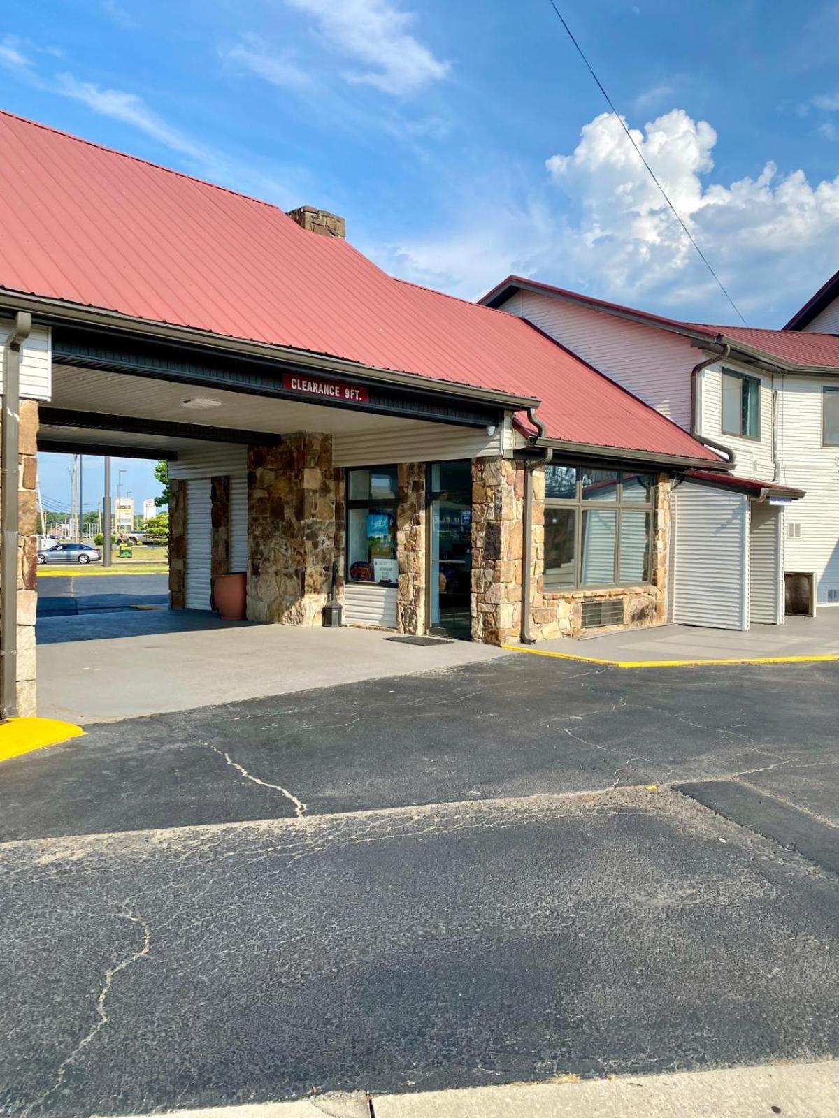 Motel 6 Manchester Tn Exterior foto