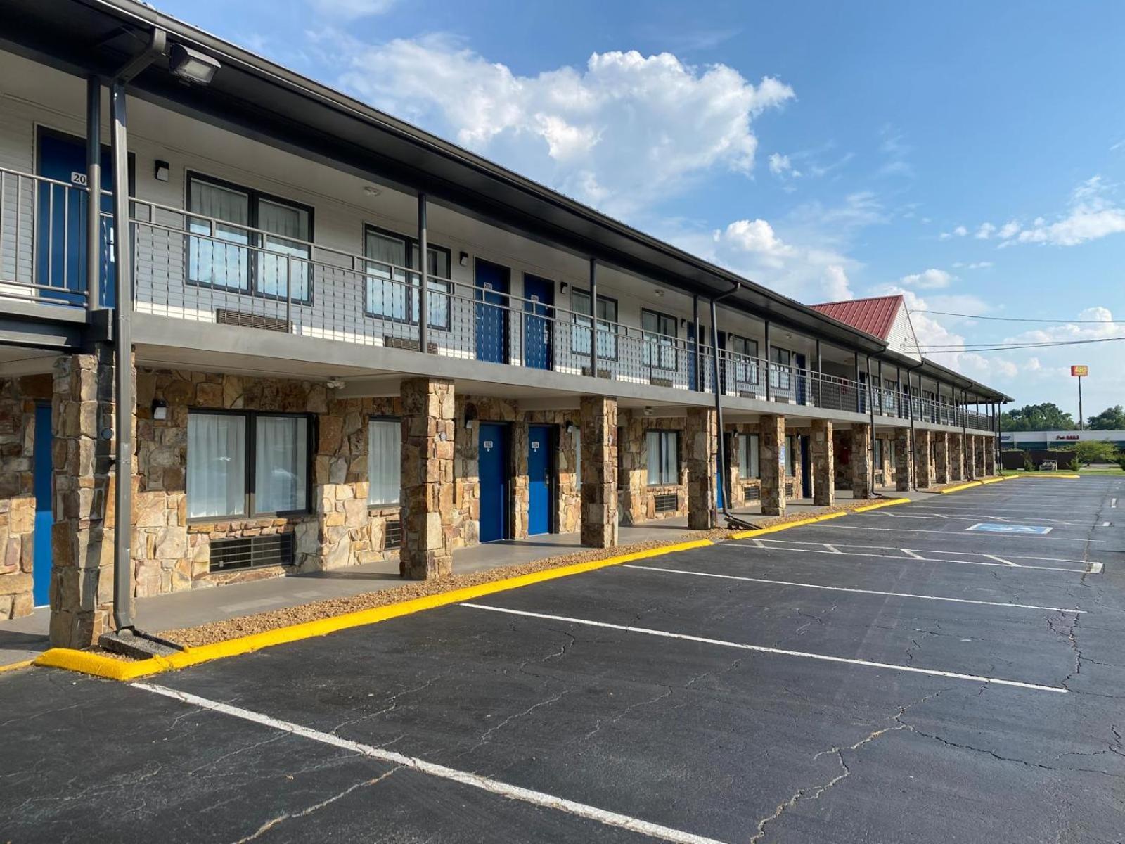 Motel 6 Manchester Tn Exterior foto
